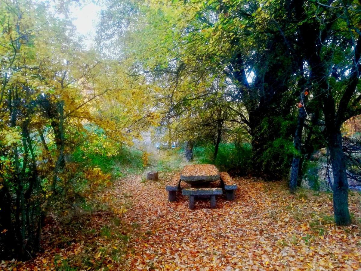 La Cabana De Gaia San Lorenzo de El Escorial ภายนอก รูปภาพ